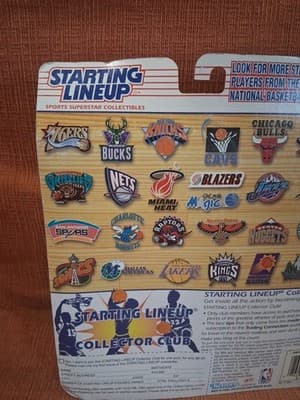 Shaquille O'Neal-Starting Lineup Convention 1997-Los Angeles Lakers - Thumbnail 5