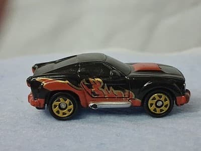 Micro Machines Hasbro Undercover Jail Break Vehicle Small Toy Miniature Car - Thumbnail 3