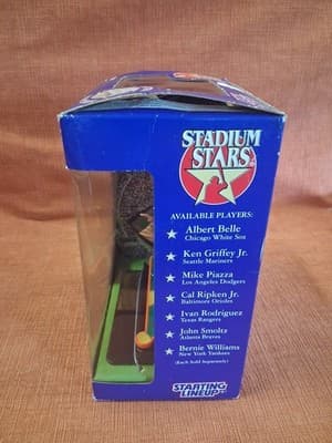 STADIUM STARS 1998 - CAL RIPKIN JR. - STARTING LINE UP LIMITED ED. ACTION FIGURE - Thumbnail 5