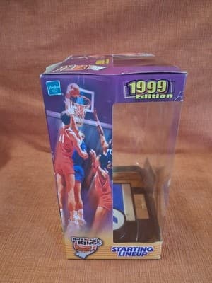1999 STARTING LINEUP NBA Backboard Kings - LARRY BIRD - INDIANA STATE - Thumbnail 3