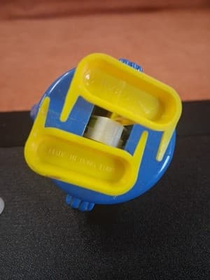 Vintage BLUE TEAPOT WIND-UP TOY KN No 2811 MADE IN HONG KONG - Thumbnail 6