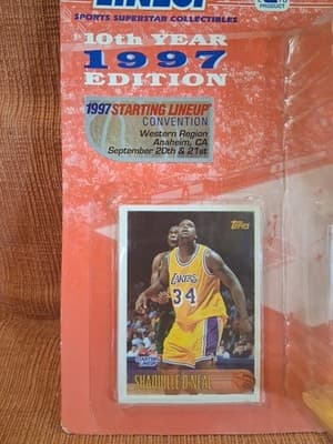 Shaquille O'Neal-Starting Lineup Convention 1997-Los Angeles Lakers - Thumbnail 3