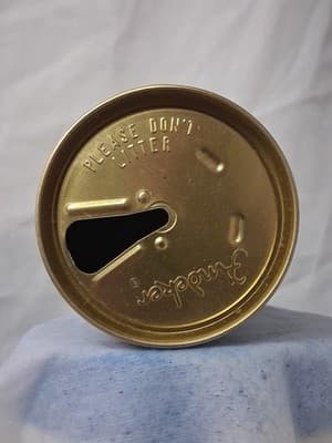 Vintage Andeker of America Beer Pull Tab Beer Can-Empty - Thumbnail 2