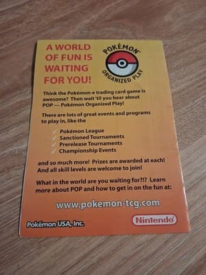 1999 Pokemon Trading Card Game Starter Rules Version 1 &6 + Dragon List Lot Of 3 - Thumbnail 3