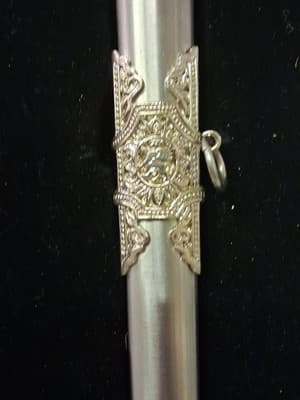 STAINLESS STEEL SWORD SHEATH GODDESS FANTASY WORLD cosplay decor costume knight - Thumbnail 5
