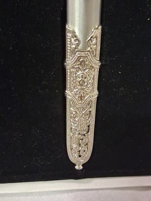 STAINLESS STEEL SWORD SHEATH GODDESS FANTASY WORLD cosplay decor costume knight - Thumbnail 8