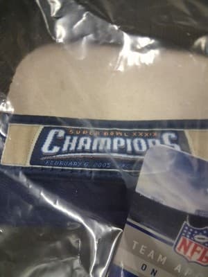 New England Patriots Super Bowl XXXIX Champions Reebok Baseball Cap NIP - Thumbnail 6