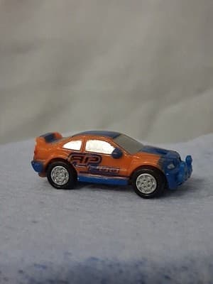 MICRO MACHINES - HMM RALLY CAR blue/orange "AP 200" - Hasbro Car Import - Thumbnail 3