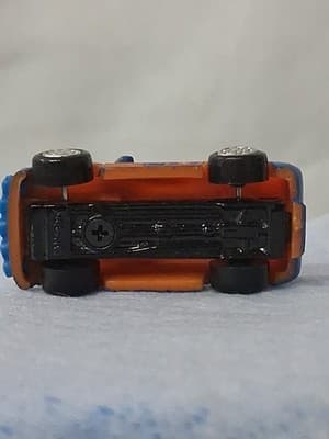 MICRO MACHINES - HMM RALLY CAR blue/orange "AP 200" - Hasbro Car Import - Thumbnail 6
