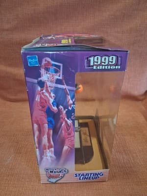 Hasbro Starting Lineup Backboard Kings Magic Johnson Basketball Action Figure - Thumbnail 3