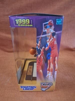 Hasbro Starting Lineup Backboard Kings Magic Johnson Basketball Action Figure - Thumbnail 5