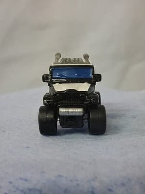 Rare- Micro Machines, Hasbro, Police Jeep Wrangler - Thumbnail 3