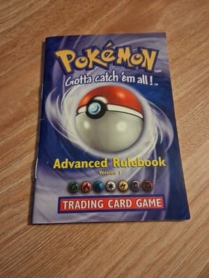 1999 Pokemon Trading Card Game Starter Rules Version 1 &6 + Dragon List Lot Of 3 - Thumbnail 6