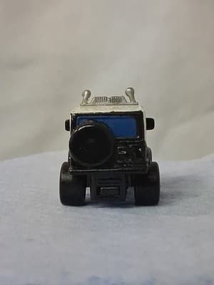 Rare- Micro Machines, Hasbro, Police Jeep Wrangler - Thumbnail 5