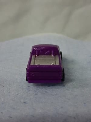 Mattel 1997 Hot Wheels Purple Mini Ford F150 Punch Atomix - Thumbnail 4