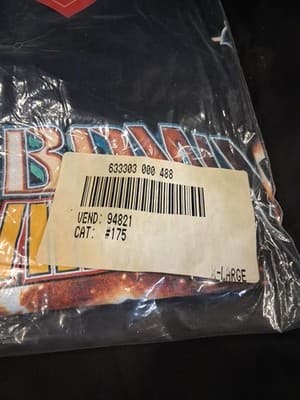 Vintage 2004 Super Bowl 38 XXXVIII Patriots vs Panthers XL NWT SEALED - Thumbnail 4