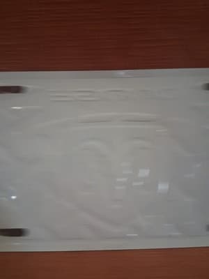 Dodge License Plate Embossed Metal New Old Stock Sealed - Thumbnail 4