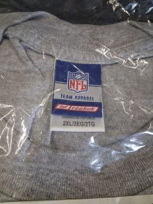 NFL 2003 AFC Conference Champions Super Bowl XXXVIII Football Tee 2X SEALED - Thumbnail 2