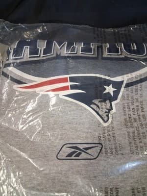 NFL 2003 AFC Conference Champions Super Bowl XXXVIII Football Tee 2X SEALED - Thumbnail 6