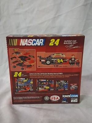Vintage 2010 K'NEX Nascar 24 Jeff Gordon Dupont Car Building Set - Thumbnail 4