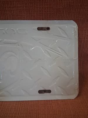 Dodge License Plate Embossed Metal New Old Stock Sealed - Thumbnail 5