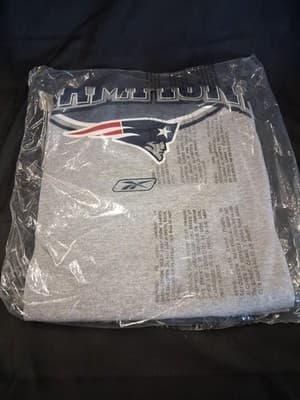 NFL 2003 AFC Conference Champions Super Bowl XXXVIII Football Tee XL SEALED - Thumbnail 3