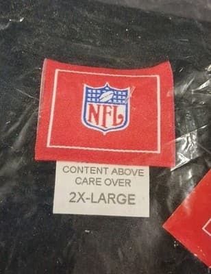 2004 Super Bowl XXXVIII Men's Shirt NFL Patriots Panthers Size 2XL - Thumbnail 3