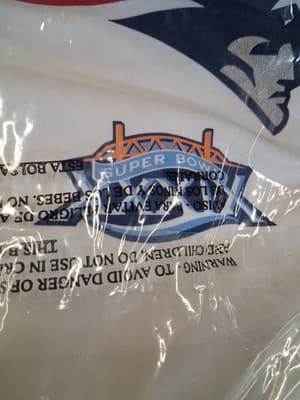 Vintage New England Patriots Super Bowl XXXIX Shirt Size L Brand New Sealed - Thumbnail 7