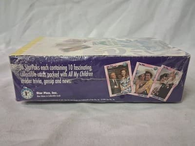 The Soaps Of ABC "All My Children" Trading Card Box (36 Packs) NEW - Thumbnail 5