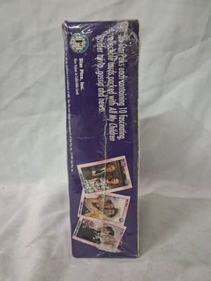 The Soaps Of ABC "All My Children" Trading Card Box (36 Packs) NEW - Thumbnail 2