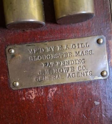 Antique Bellows Fog Horn- 19th c. - Thumbnail 15