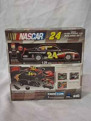 NASCAR Drive to End Hunger Building Set #24 Jeff Gordon - Thumbnail 4