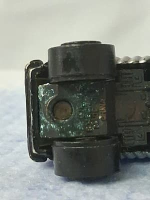 Vtg 1989 Road Champs Micro Machine Monster Wheels Custom Minivan Black W Flames - Thumbnail 7