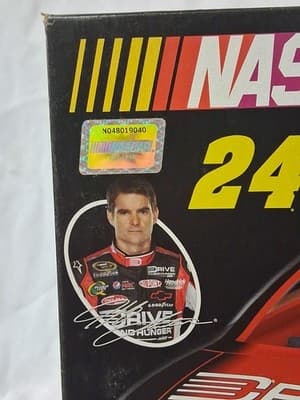 NASCAR Drive to End Hunger Building Set #24 Jeff Gordon - Thumbnail 2
