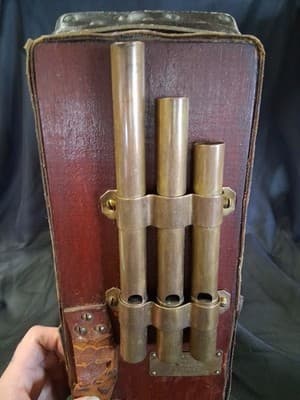Antique Bellows Fog Horn- 19th c. - Thumbnail 3
