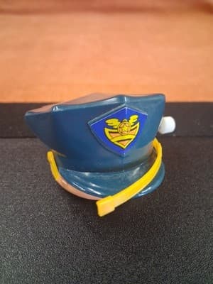 Vintage Tomy Police Hat Wind-Up To Mini-Pet Tomy Police Man RARE! toy As Is - Thumbnail 2