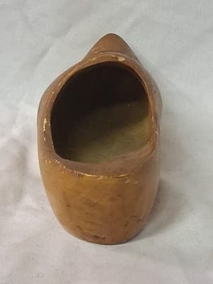 VINTAGE BAR IMPORTED HEINEKEN HOLLAND BEER WOOD WOODEN SHOE - Thumbnail 8