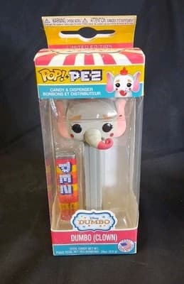 Funko Disney POP! PEZ Dumbo Candy Dispenser [Clown] Limited