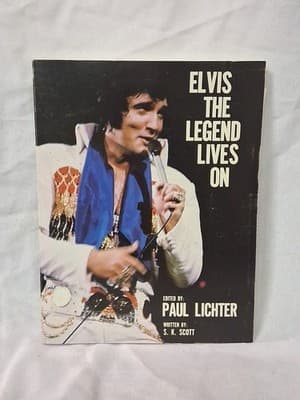 Elvis The Legend Lives On – 1977 King Pub PB Lichter