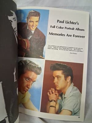 Elvis The Legend Lives On – 1977 King Pub PB Lichter - Thumbnail 5