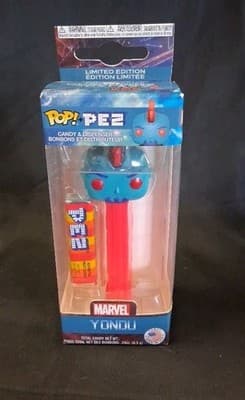 Yondu Marvel Funko Pop Pez Dispenser 2018 Guardians Galaxy Vol 2