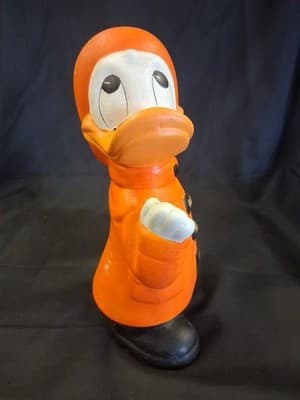 Vintage "Donald Duck" 9" Tall Figure – Walt Disney Productions - Thumbnail 13
