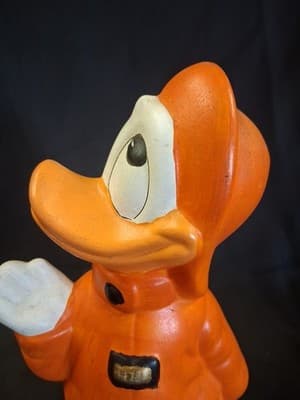Vintage "Donald Duck" 9" Tall Figure – Walt Disney Productions - Thumbnail 2