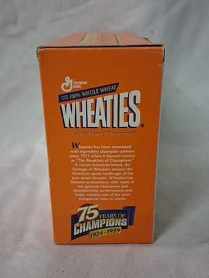 Wheaties 75 Years of Champions Lou Gehrig Limited Edition 24k Gold Collectible - Thumbnail 6