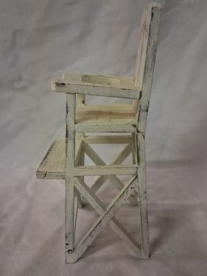 Miniature Wooden Lifeguard Chair ⛱️ - Thumbnail 8