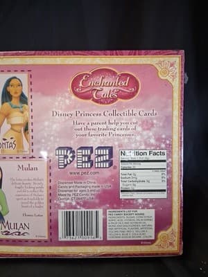 NEW Sealed PEZ Disney Princess Enchanted Tales Collector's Set Of 8 , See Photos - Thumbnail 6