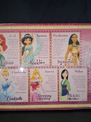 NEW Sealed PEZ Disney Princess Enchanted Tales Collector's Set Of 8 , See Photos - Thumbnail 7