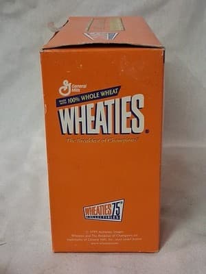 Wheaties 75 Years of Champions Lou Gehrig Limited Edition 24k Gold Collectible - Thumbnail 4