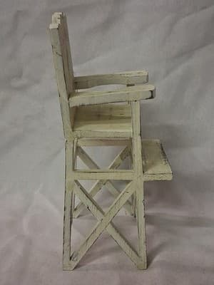 Miniature Wooden Lifeguard Chair ⛱️ - Thumbnail 4