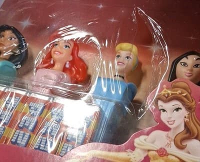 NEW Sealed PEZ Disney Princess Enchanted Tales Collector's Set Of 8 , See Photos - Thumbnail 5
